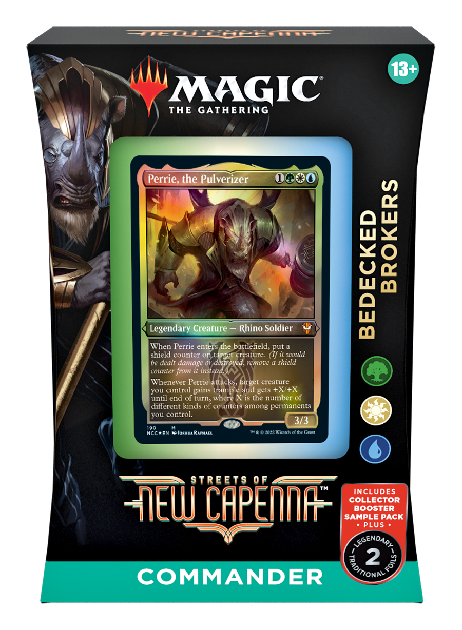Wizards of the Coast Magic The Gathering: Streets of New Capenna Commander Deck Varianta: Perrie, the Pulverizer