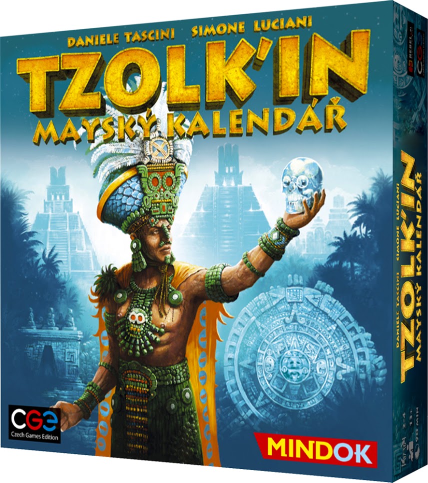 Mindok Tzolk'in: Mayský kalendář