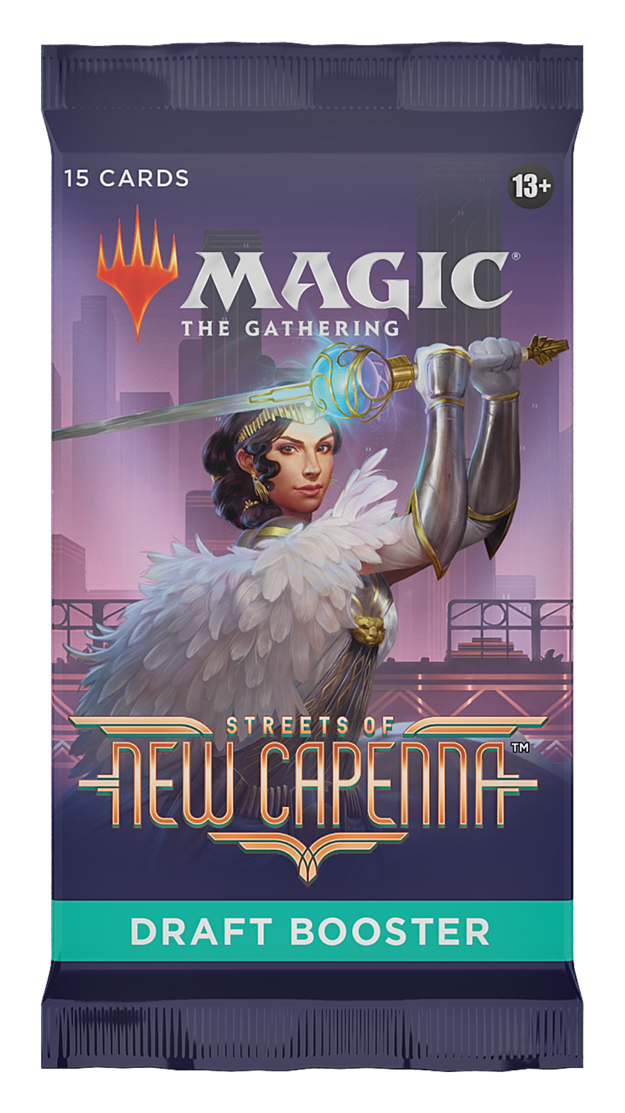 Wizards of the Coast Magic The Gathering: Streets of New Capenna Draft Booster