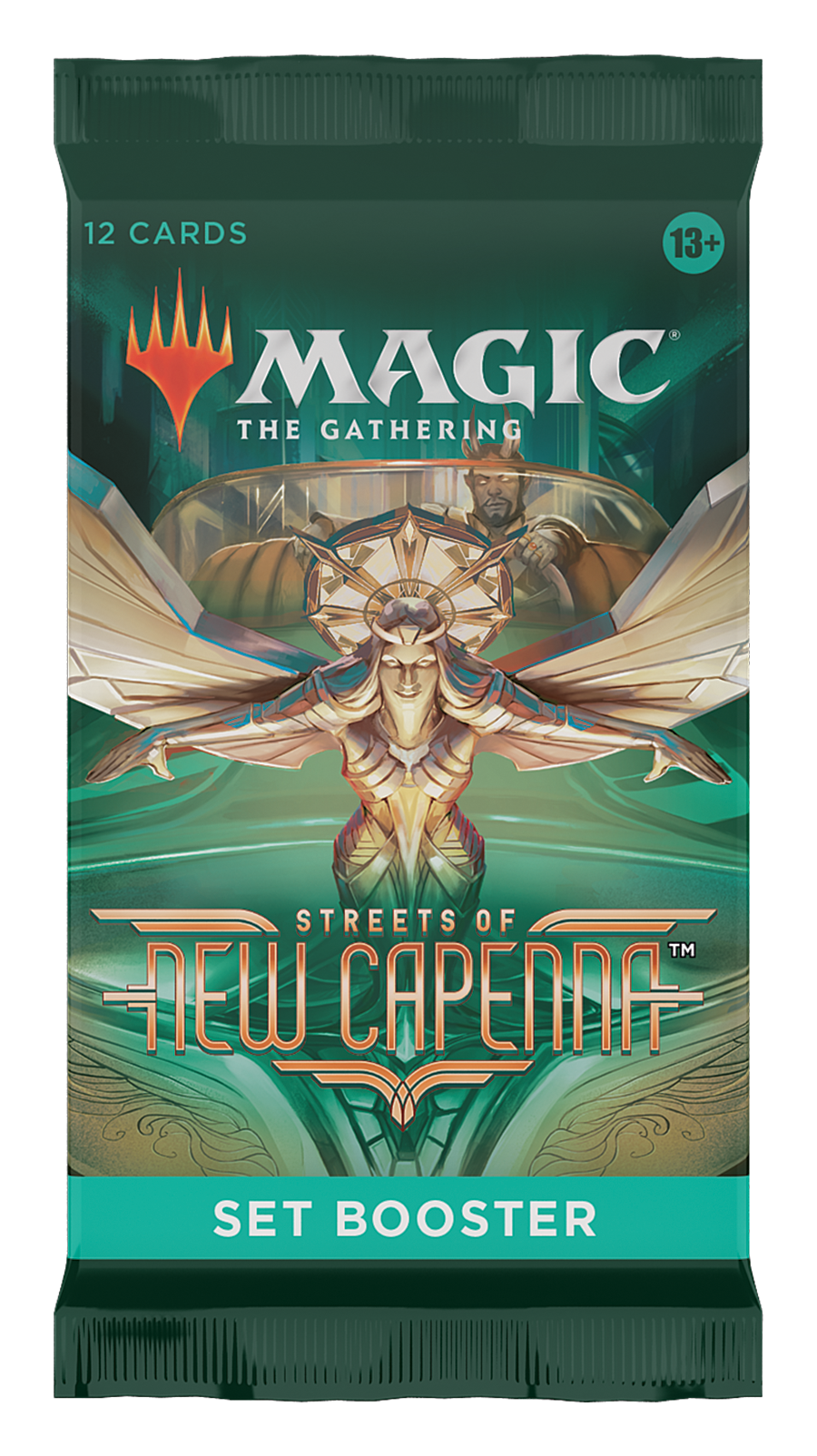 Levně Wizards of the Coast Magic The Gathering: Streets of New Capenna Set Booster