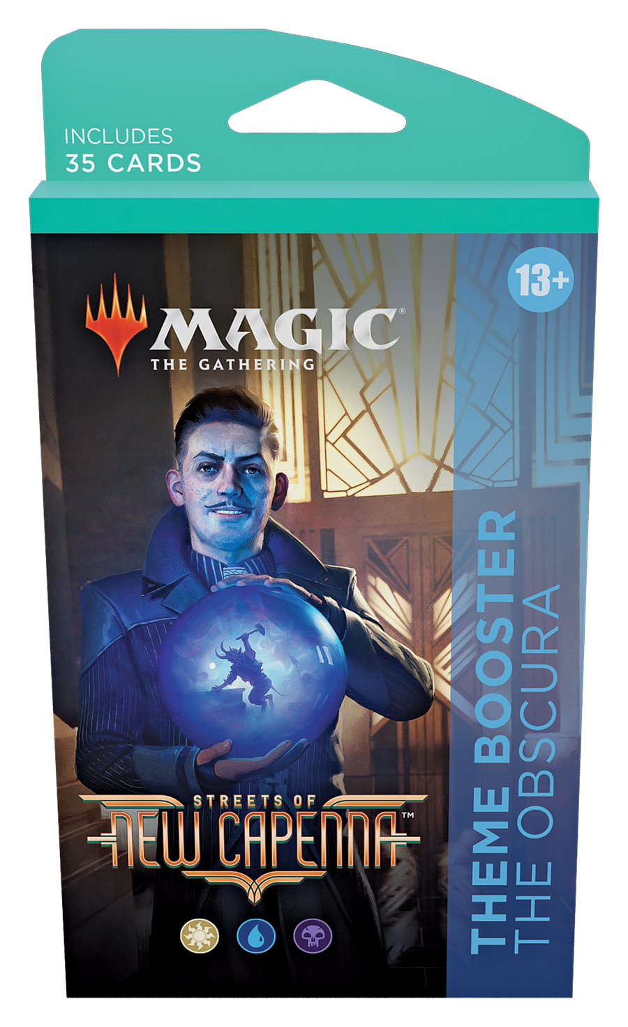 Wizards of the Coast Magic The Gathering: Streets of New Capenna Theme Booster Varianta: The Obscura