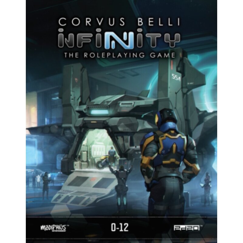 Modiphius Entertainment Infinity: 0-12 Files Supplement