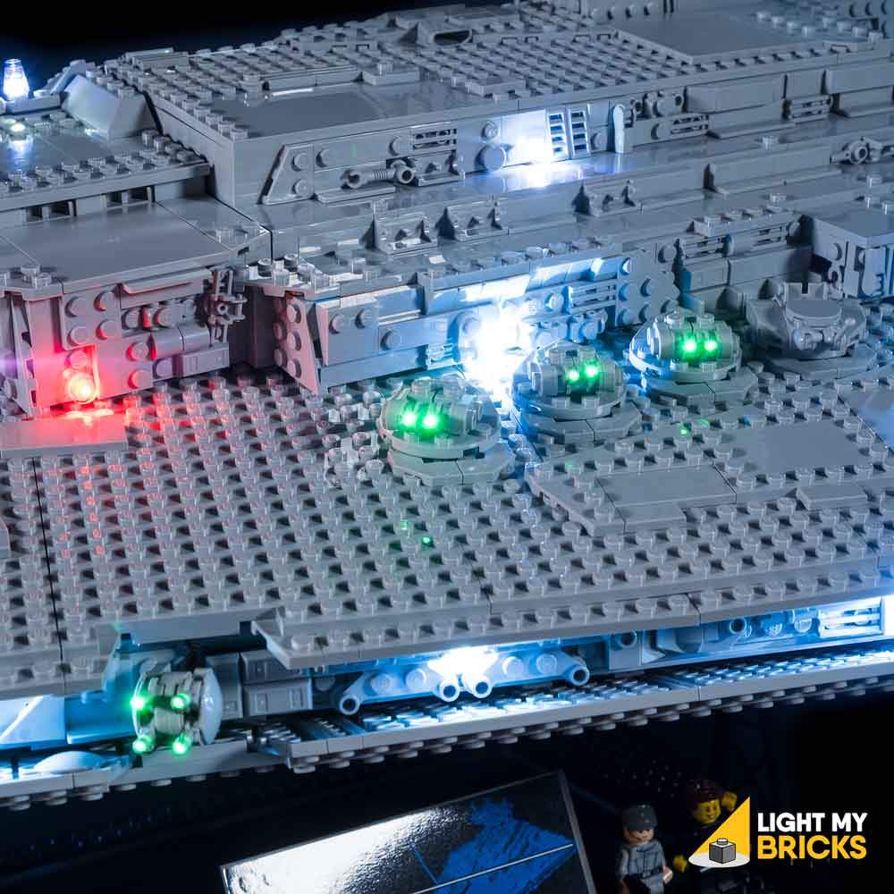 Light my Bricks Sada světel - LEGO Star Wars UCS Imperial Star Destroyer 75252 Obrázek