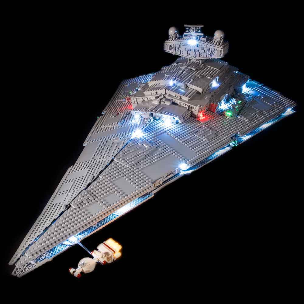 Levně Light my Bricks Sada světel - LEGO Star Wars UCS Imperial Star Destroyer 75252
