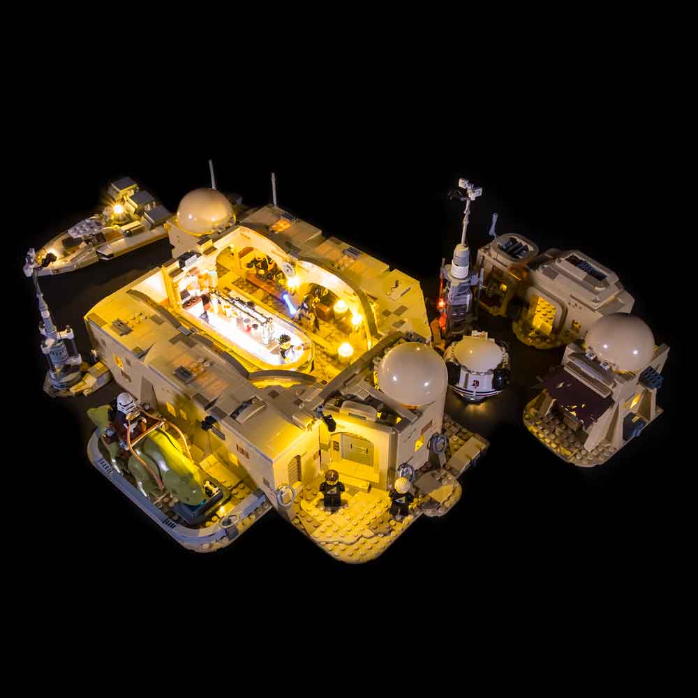 Light my Bricks Sada světel - LEGO Star Wars Mos Eisley Cantina 75290 Obrázek