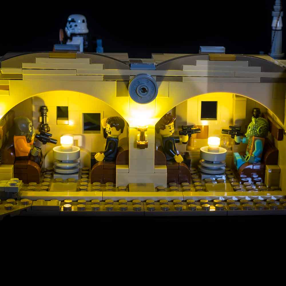 Light my Bricks Sada světel - LEGO Star Wars Mos Eisley Cantina 75290 Obrázek