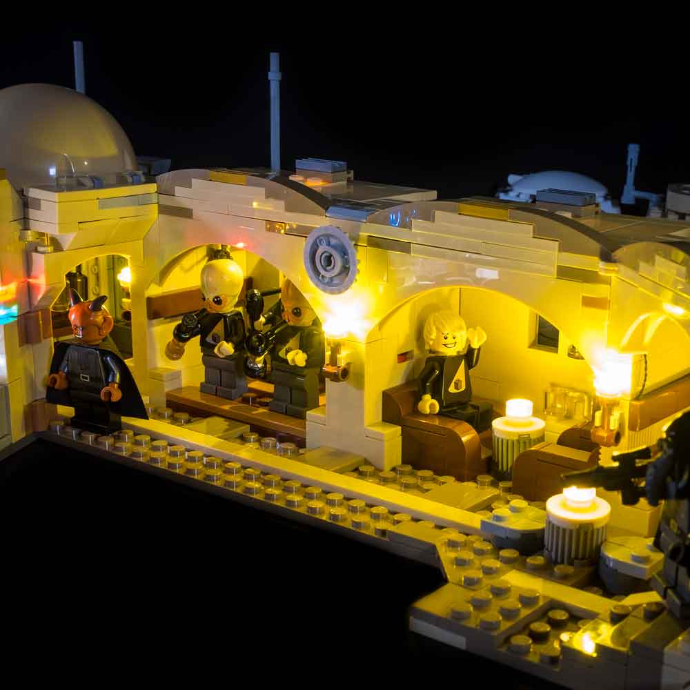 Light my Bricks Sada světel - LEGO Star Wars Mos Eisley Cantina 75290 Obrázek