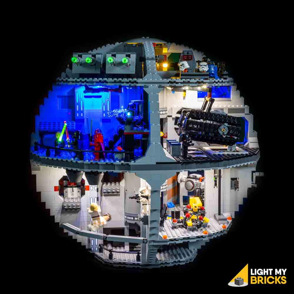 Light my Bricks Sada světel - LEGO Star Wars Death Star 75159 Obrázek