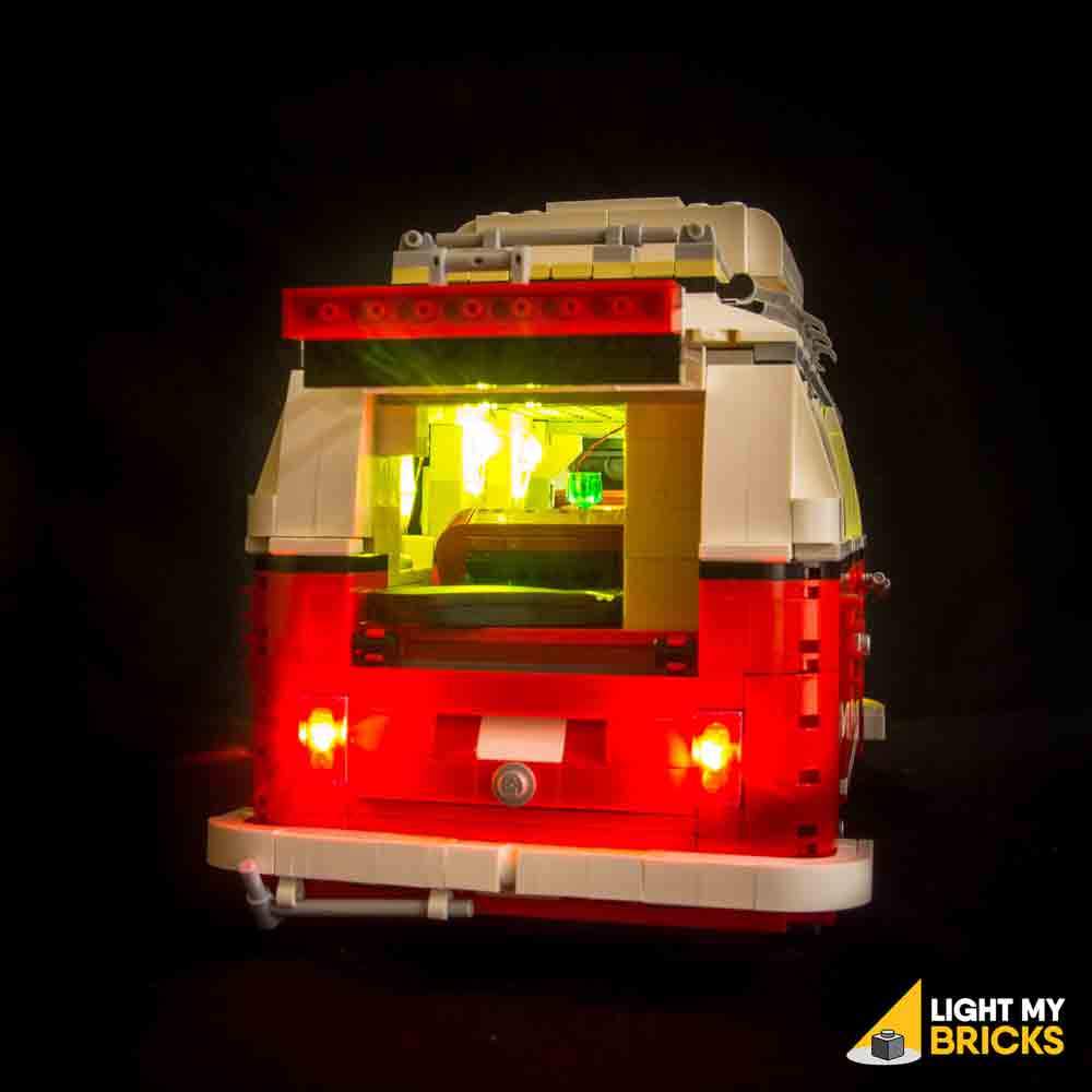 Light my Bricks Sada světel - LEGO Volkswagen T1 Camper Van 10220 Obrázek