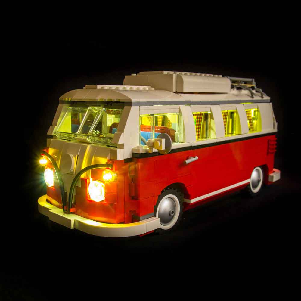 Levně Light my Bricks Sada světel - LEGO Volkswagen T1 Camper Van 10220