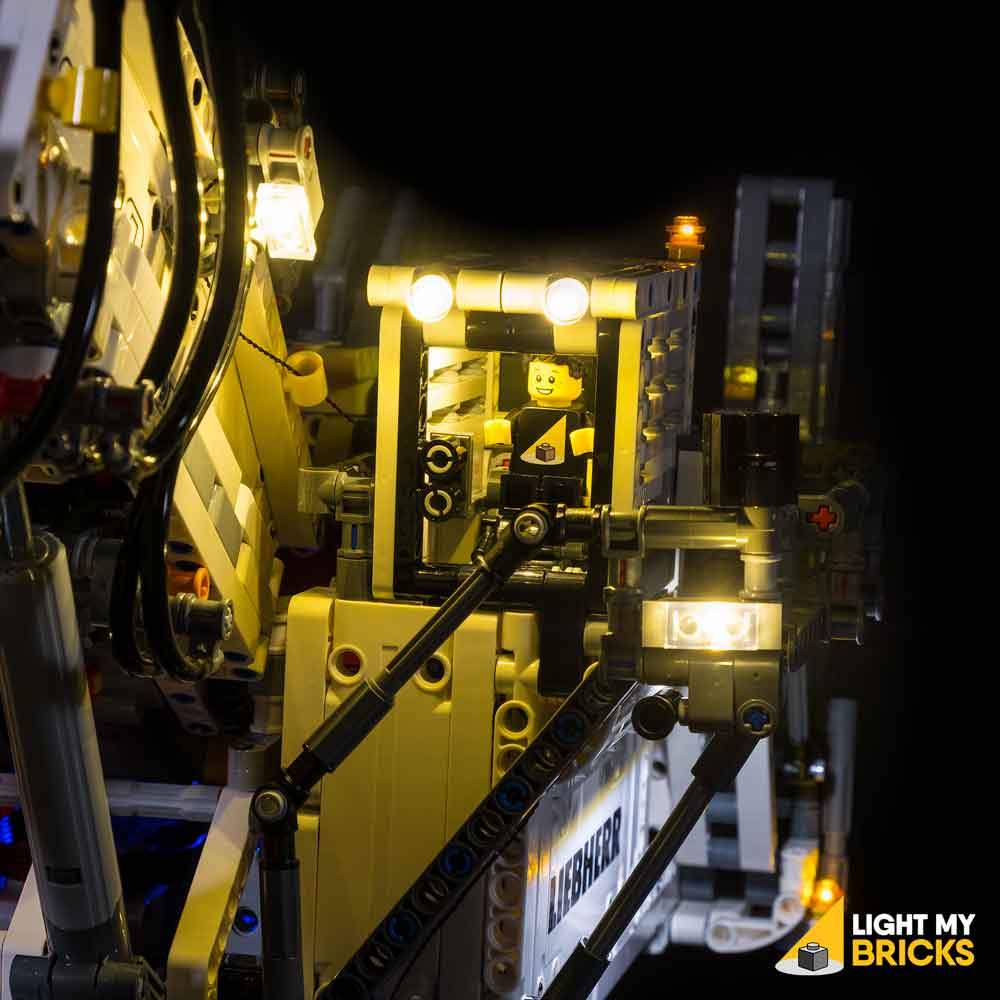 Light my Bricks Sada světel - LEGO Liebherr R 9800 42100 Obrázek