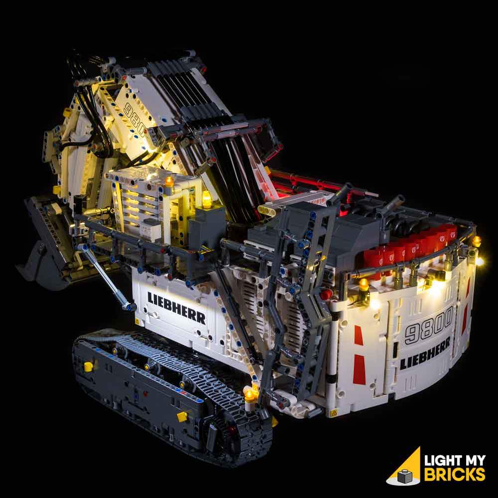 Light my Bricks Sada světel - LEGO Liebherr R 9800 42100 Obrázek