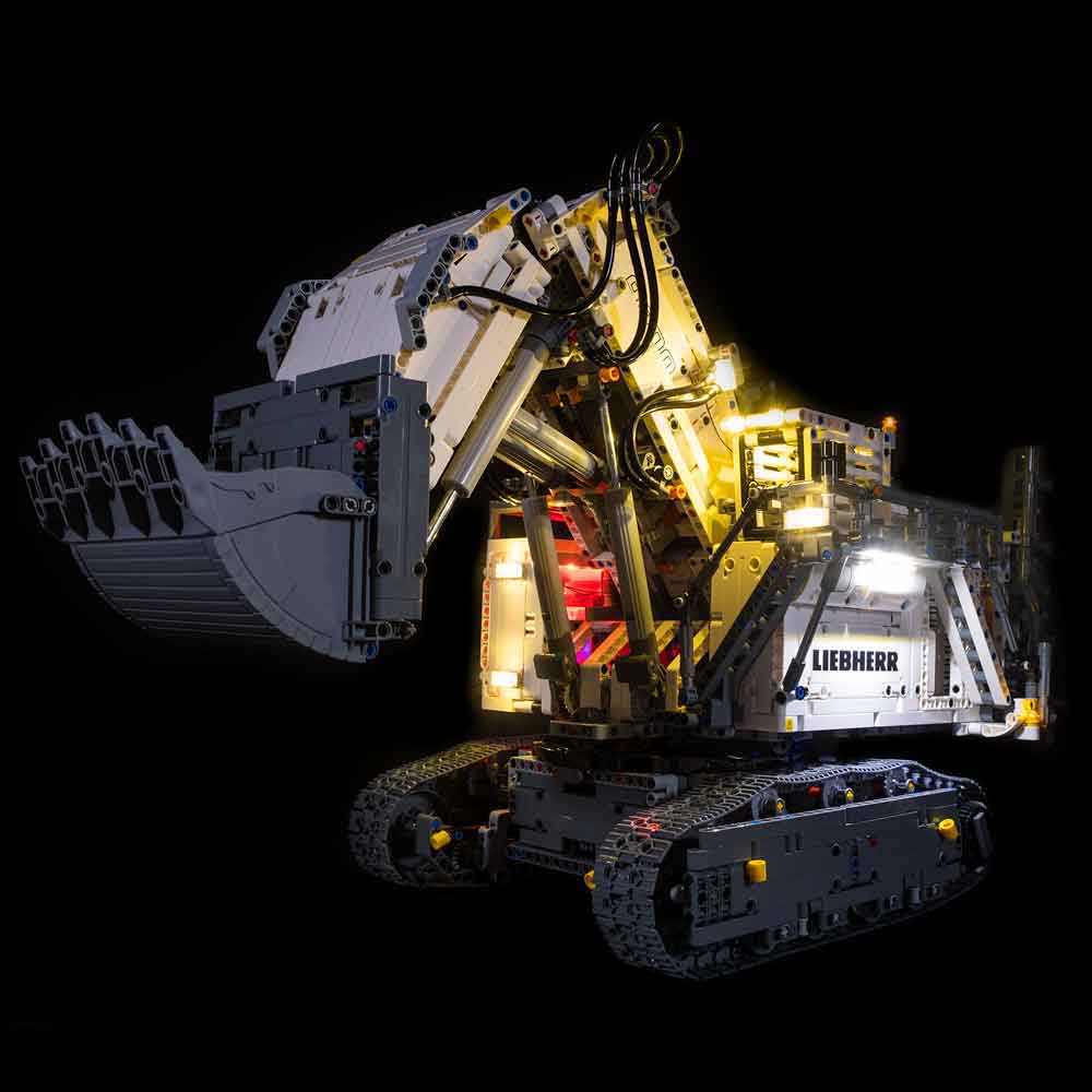 Levně Light my Bricks Sada světel - LEGO Liebherr R 9800 42100