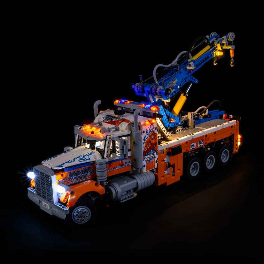 Levně Light my Bricks Sada světel - LEGO Heavy-Duty Tow Truck 42128
