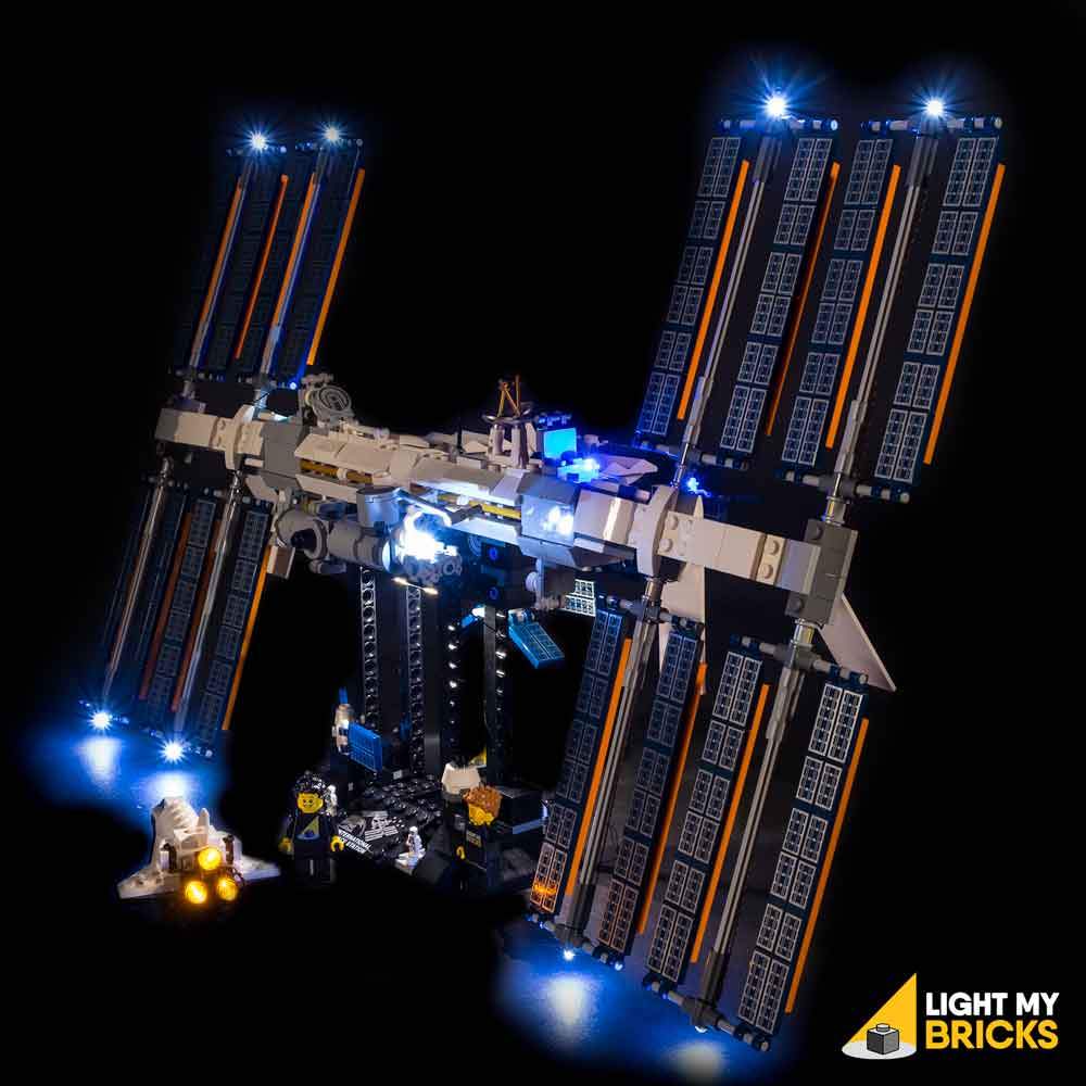 Light my Bricks Sada světel - LEGO International Space Station 21321 Obrázek