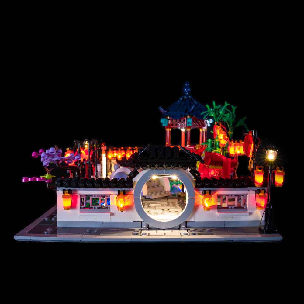 Light my Bricks Sada světel - LEGO Spring Lantern Festival 80107 Obrázek