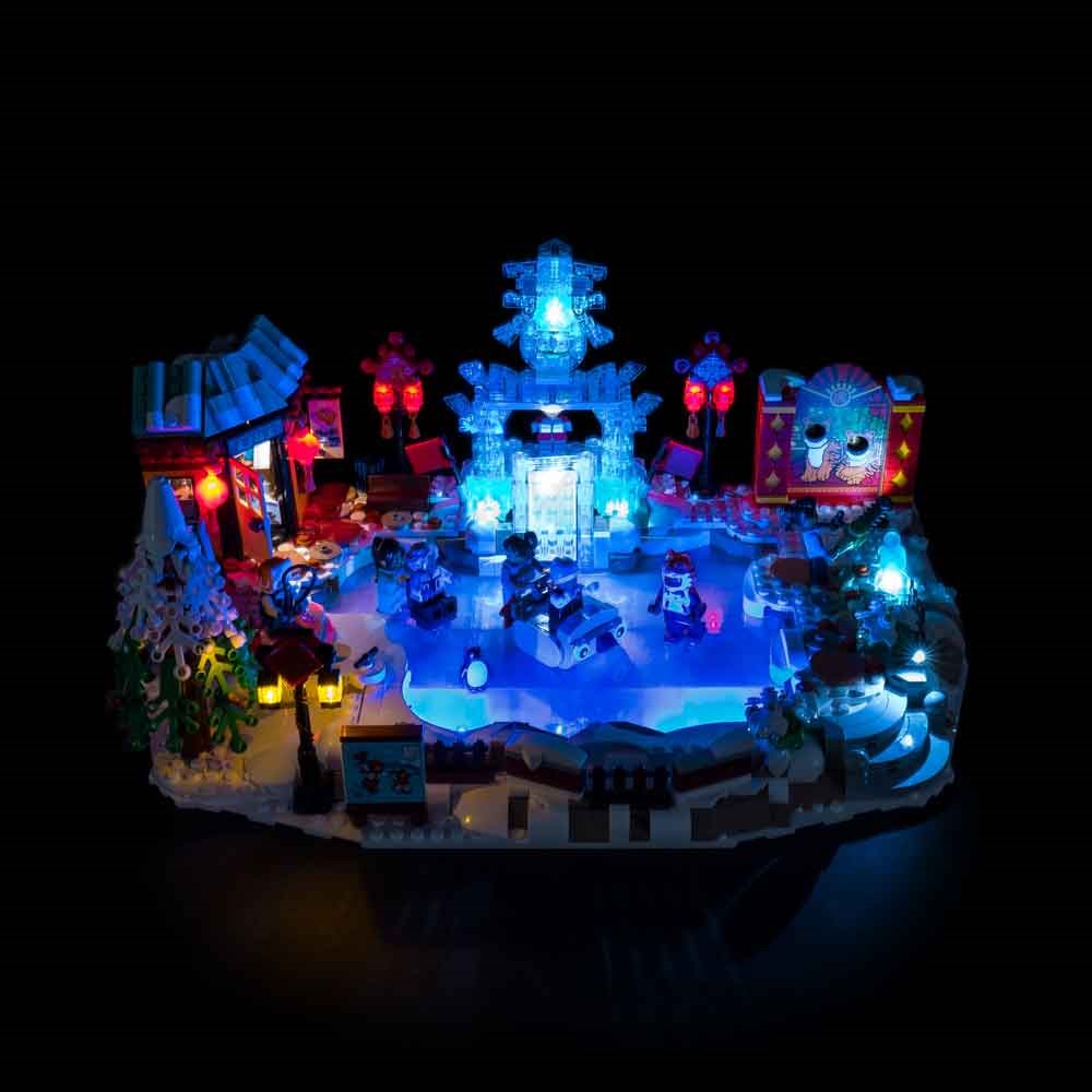 Levně Light my Bricks Sada světel - LEGO Lunar New Year Ice Festival 80109