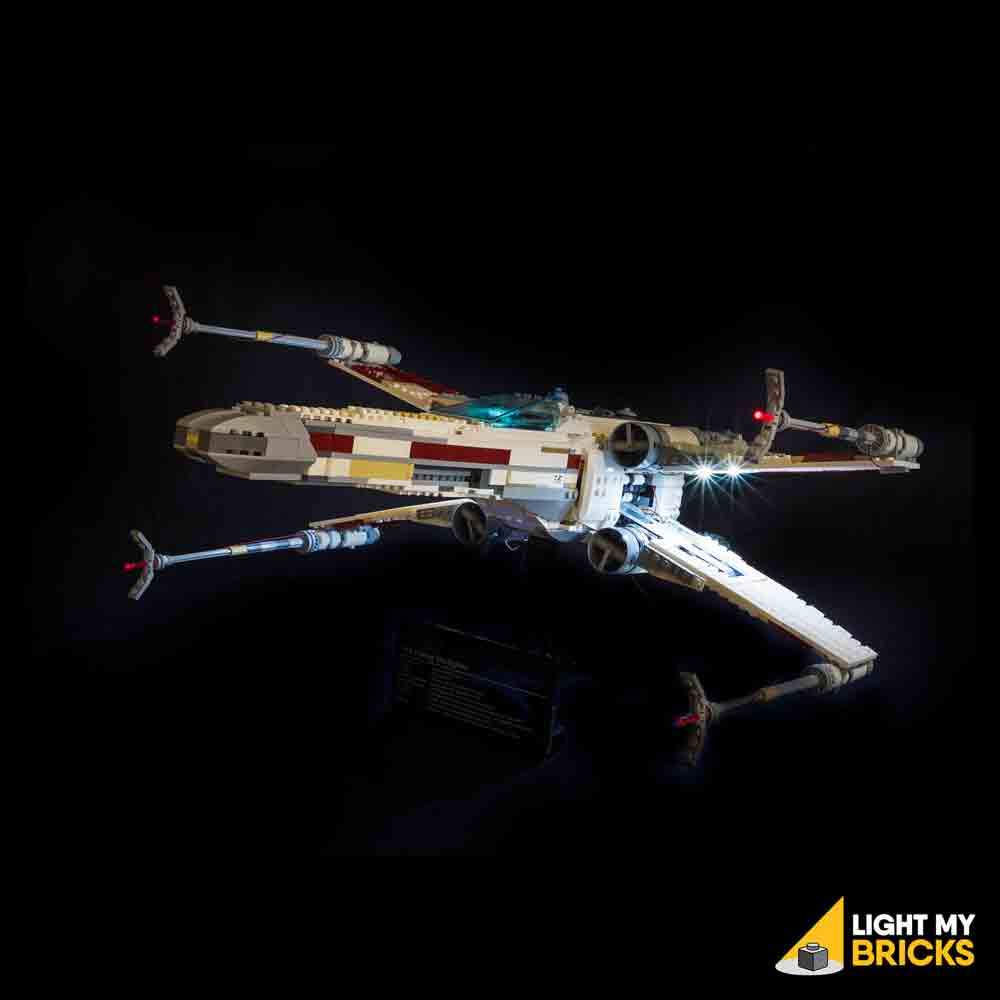 Light my Bricks Sada světel - LEGO Star Wars UCS Red Five X-wing Starfighter 10240 Obrázek