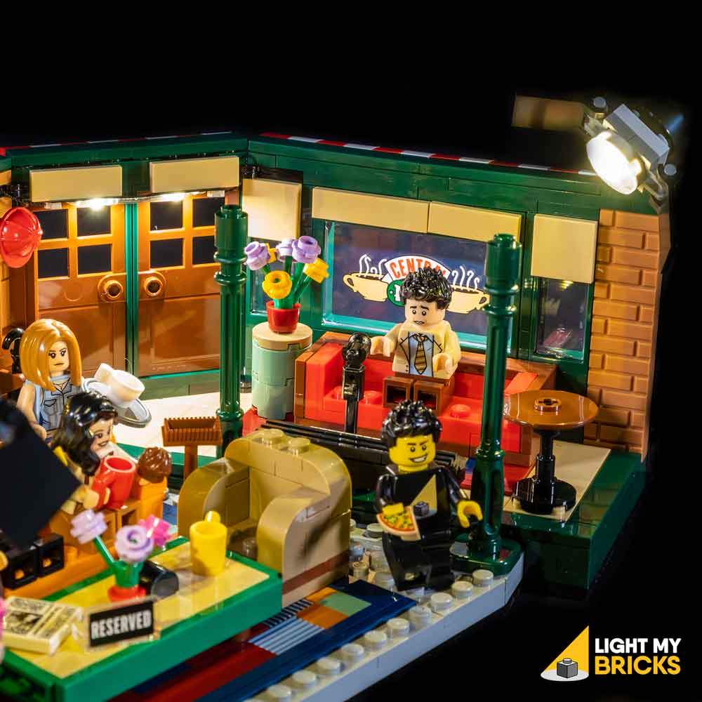 Light my Bricks Sada světel - LEGO Friends Central Perk 21319 Obrázek