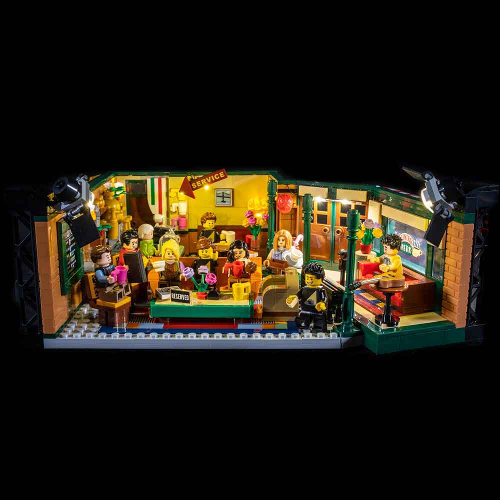 Light my Bricks Sada světel - LEGO Friends Central Perk 21319