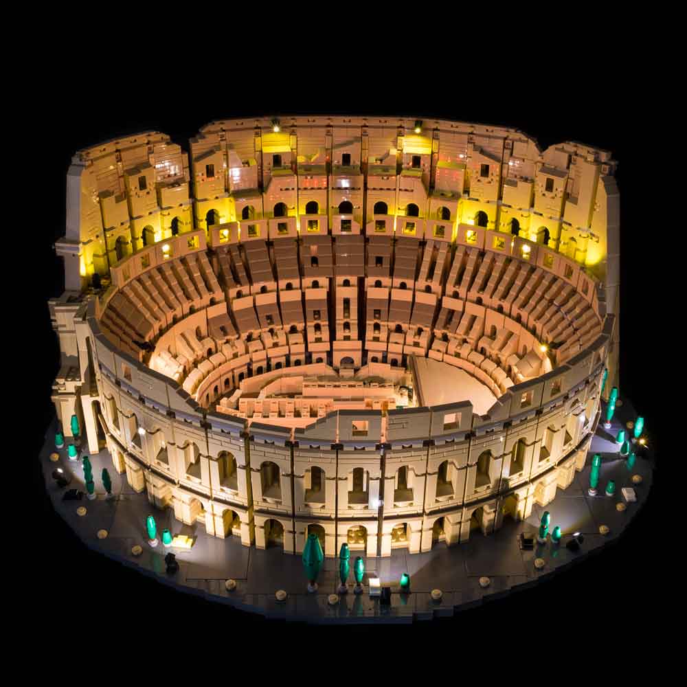 Levně Light my Bricks Sada světel - LEGO Colosseum 10276