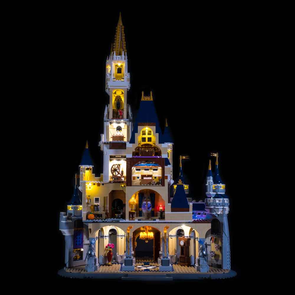 Light my Bricks Sada světel - LEGO Disney Castle 71040 Obrázek