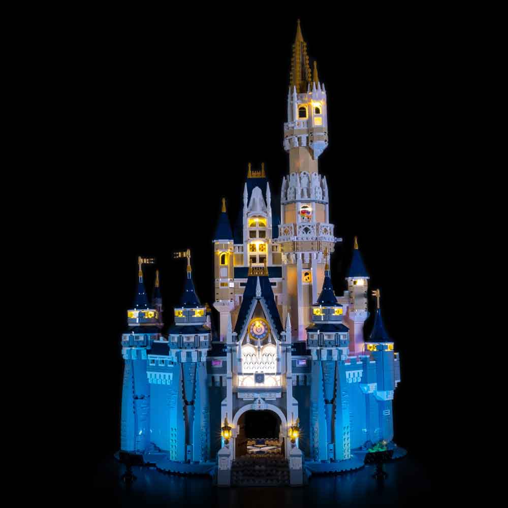 Levně Light my Bricks Sada světel - LEGO Disney Castle 71040