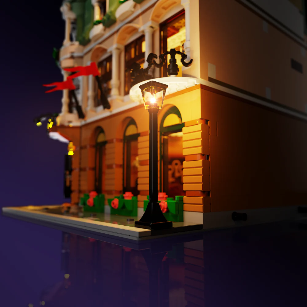Light my Bricks Sada světel - LEGO Boutique Hotel 10297 Obrázek