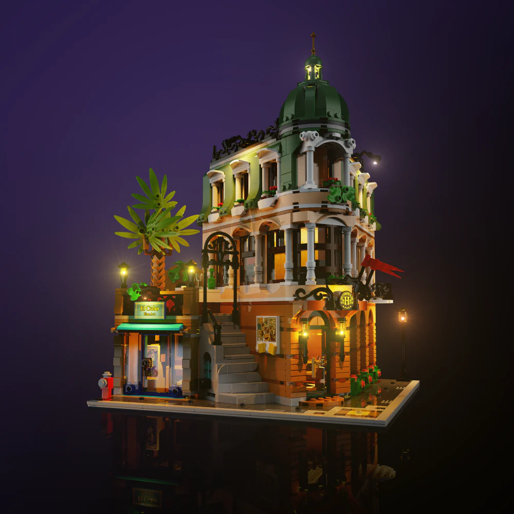 Light my Bricks Sada světel - LEGO Boutique Hotel 10297 Obrázek