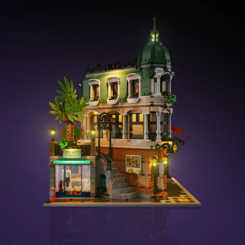 Light my Bricks Sada světel - LEGO Boutique Hotel 10297 Obrázek