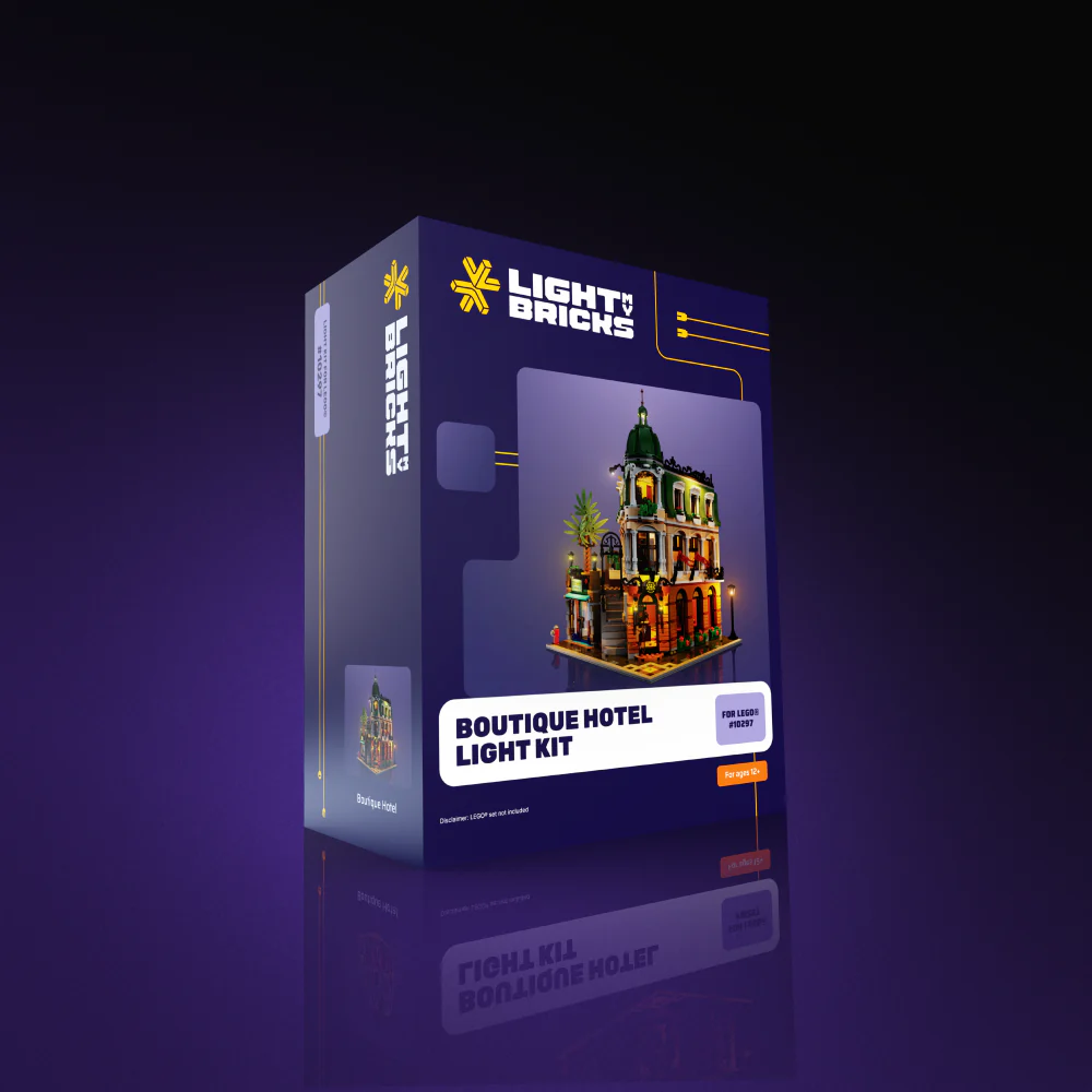 Light my Bricks Sada světel - LEGO Boutique Hotel 10297 Obrázek