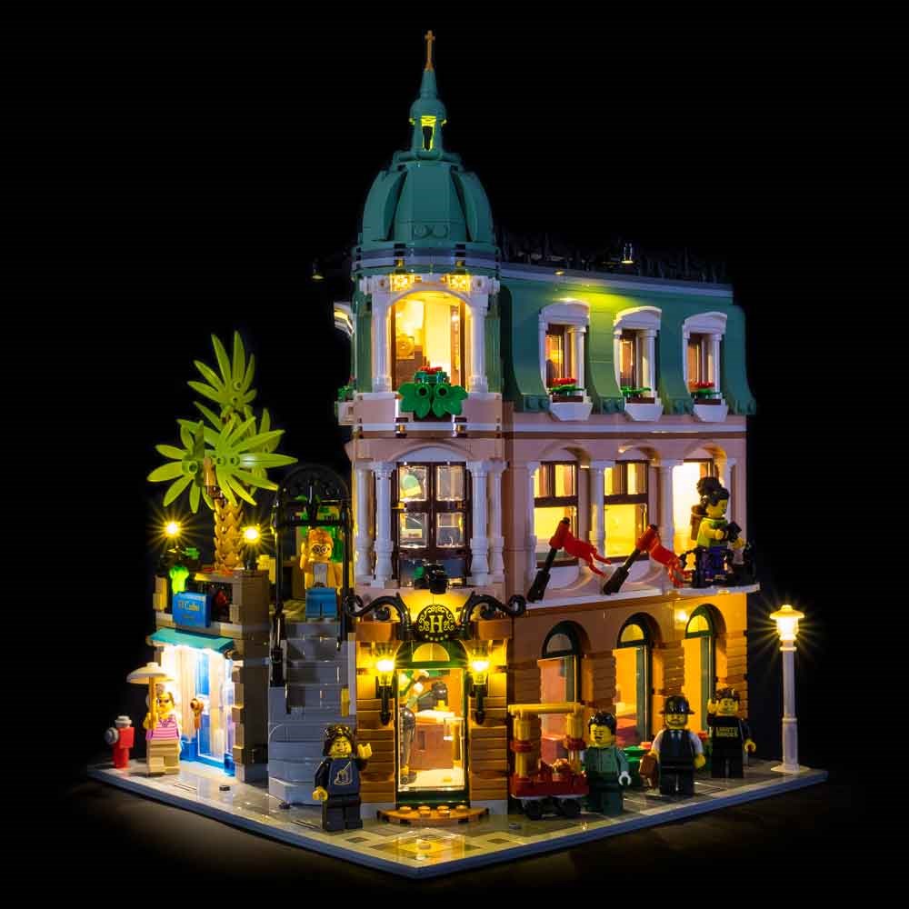 Levně Light my Bricks Sada světel - LEGO Boutique Hotel 10297