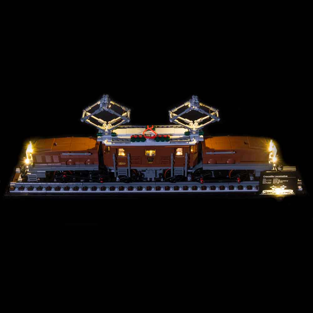 Light my Bricks Sada světel - LEGO Crocodile Locomotive 10277 Obrázek