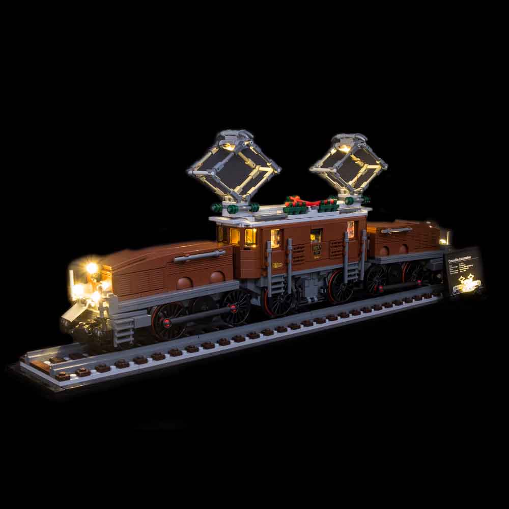 Light my Bricks Sada světel - LEGO Crocodile Locomotive 10277