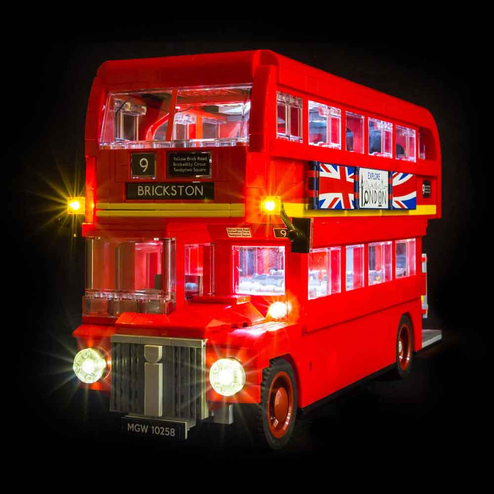Light my Bricks Sada světel - LEGO London Bus 10258