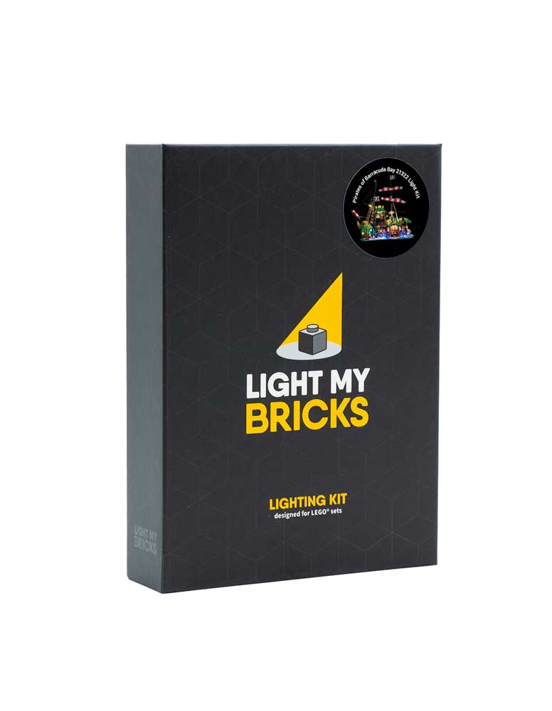 Light my Bricks Sada světel - LEGO Pirates of Barracuda Bay 21322 Obrázek