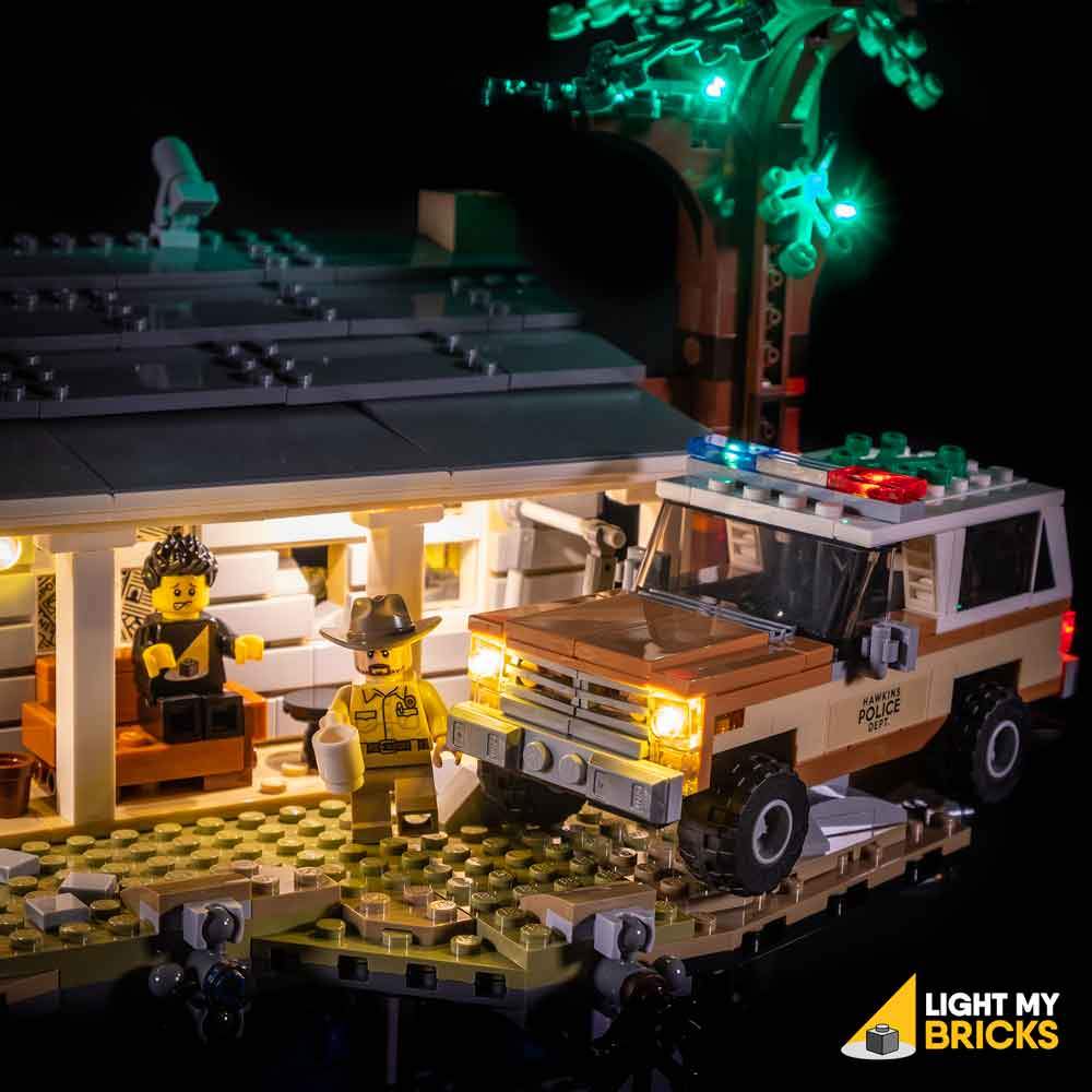Light my Bricks Sada světel - LEGO Stranger Things The Upside Down 75810 Obrázek