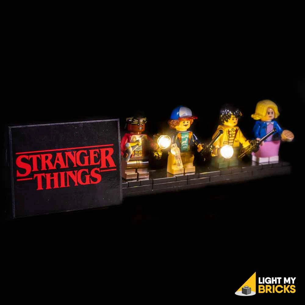 Light my Bricks Sada světel - LEGO Stranger Things The Upside Down 75810 Obrázek