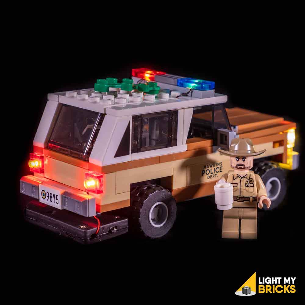 Light my Bricks Sada světel - LEGO Stranger Things The Upside Down 75810 Obrázek
