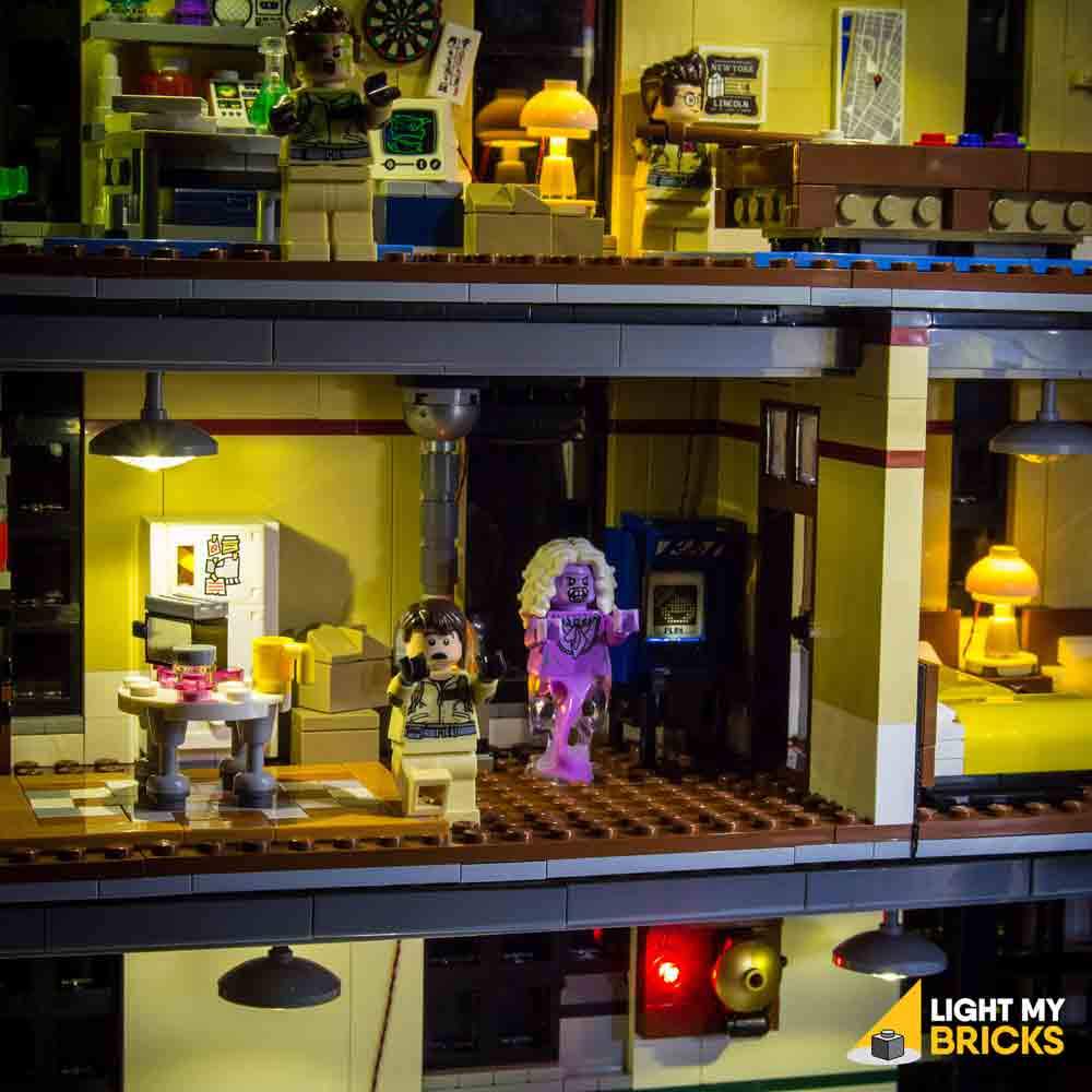 Light my Bricks Sada světel - LEGO Ghostbusters Firehouse Headquarters 75827 Obrázek