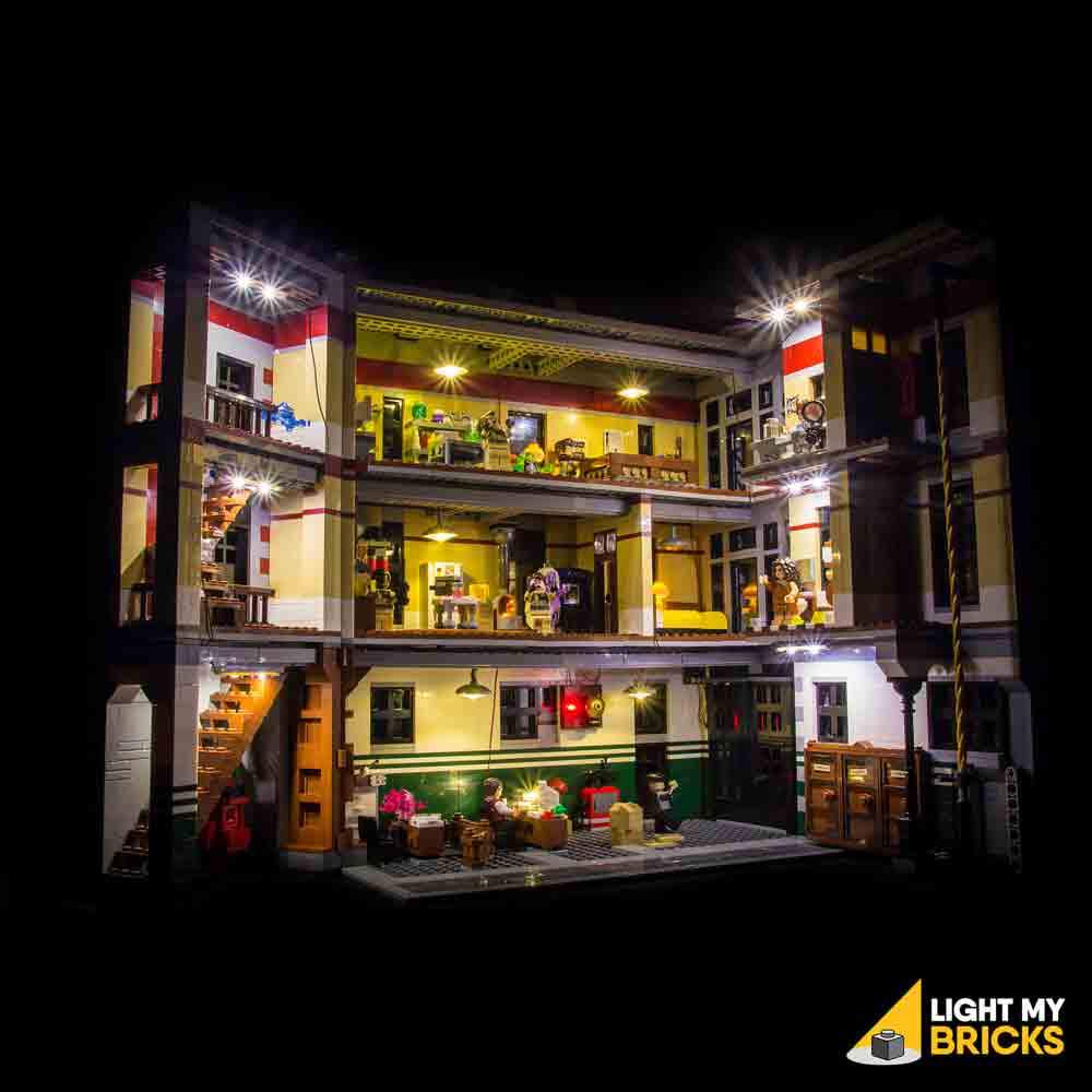 Light my Bricks Sada světel - LEGO Ghostbusters Firehouse Headquarters 75827 Obrázek