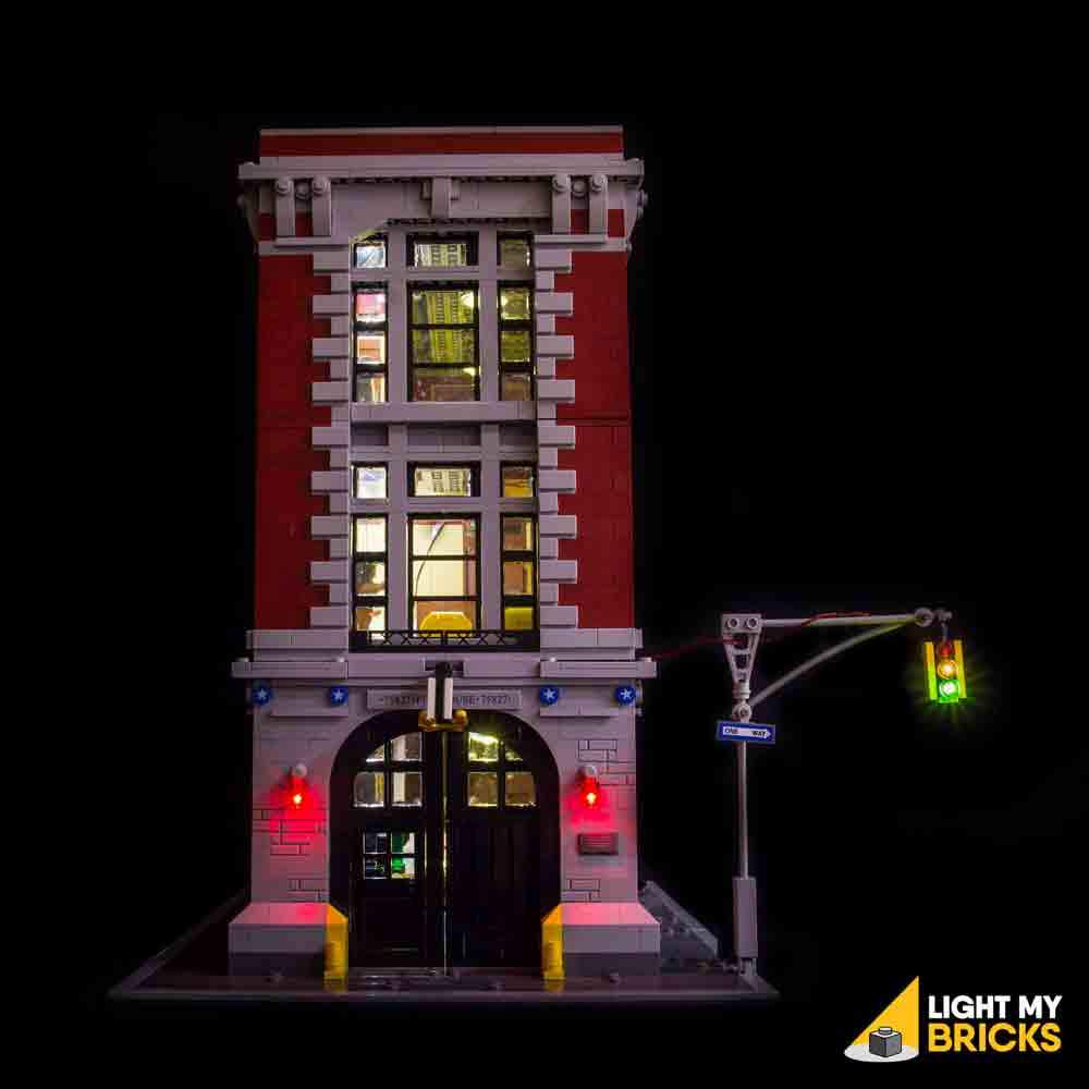 Light my Bricks Sada světel - LEGO Ghostbusters Firehouse Headquarters 75827 Obrázek