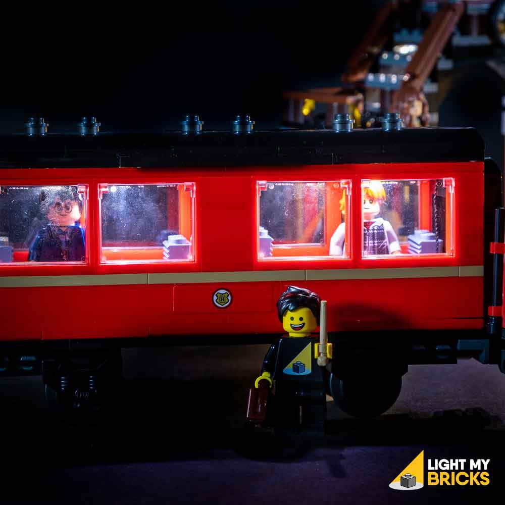 Light my Bricks Sada světel - LEGO Hogwarts Express 75955 Obrázek
