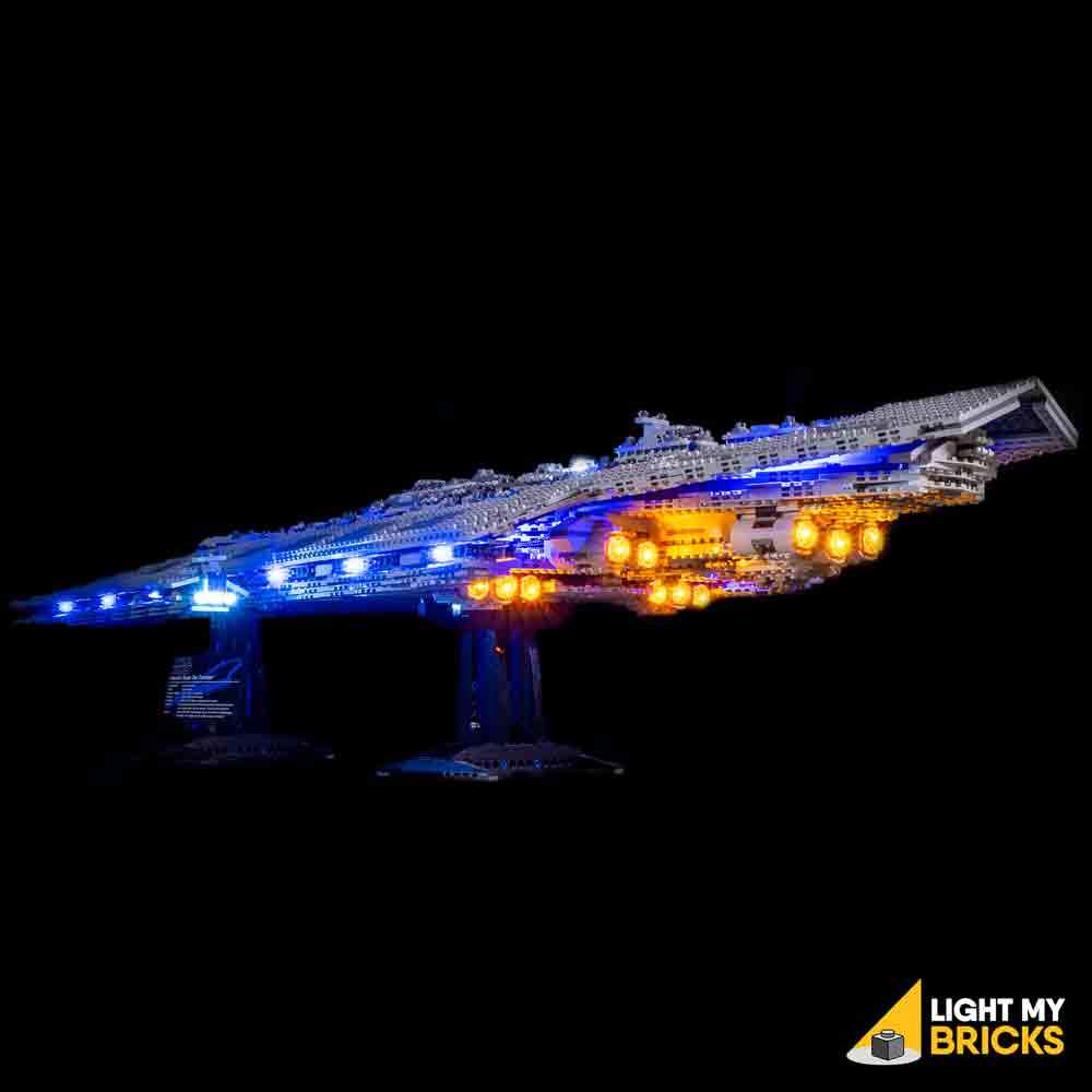 Light my Bricks Sada světel - LEGO Star Wars UCS Super Star Destroyer 10221 Obrázek