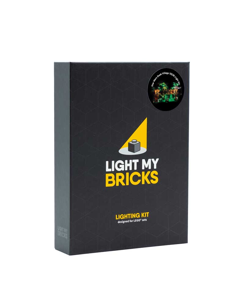 Light my Bricks Sada světel - LEGO Star Wars Ewok Village 10236 Obrázek