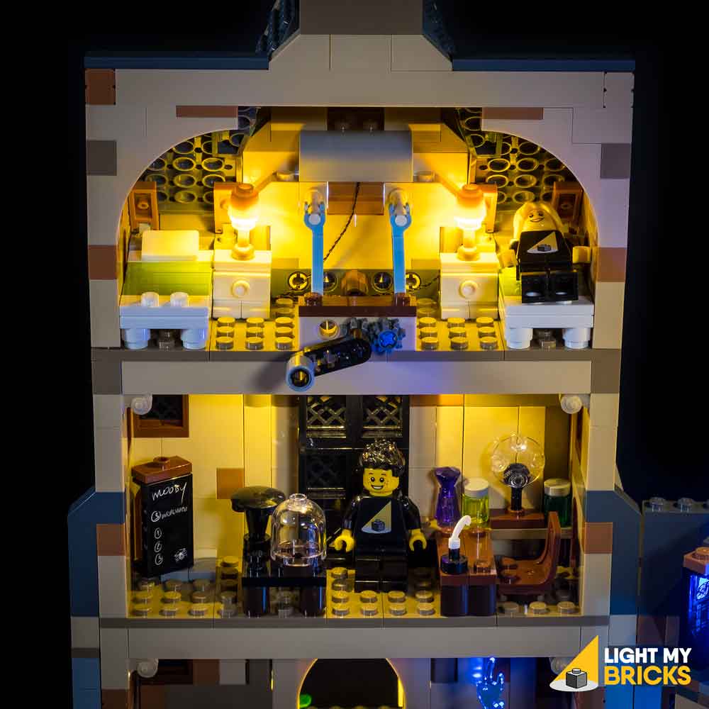 Light my Bricks Sada světel - LEGO Hogwarts Clock Tower 75948 Obrázek
