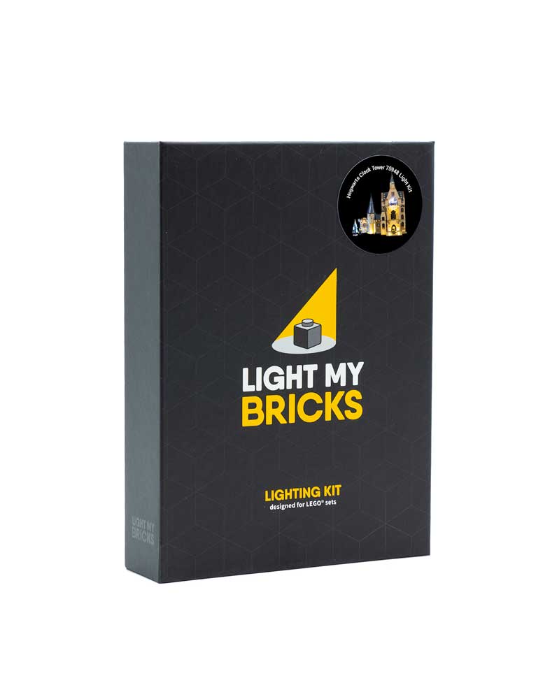 Light my Bricks Sada světel - LEGO Hogwarts Clock Tower 75948 Obrázek
