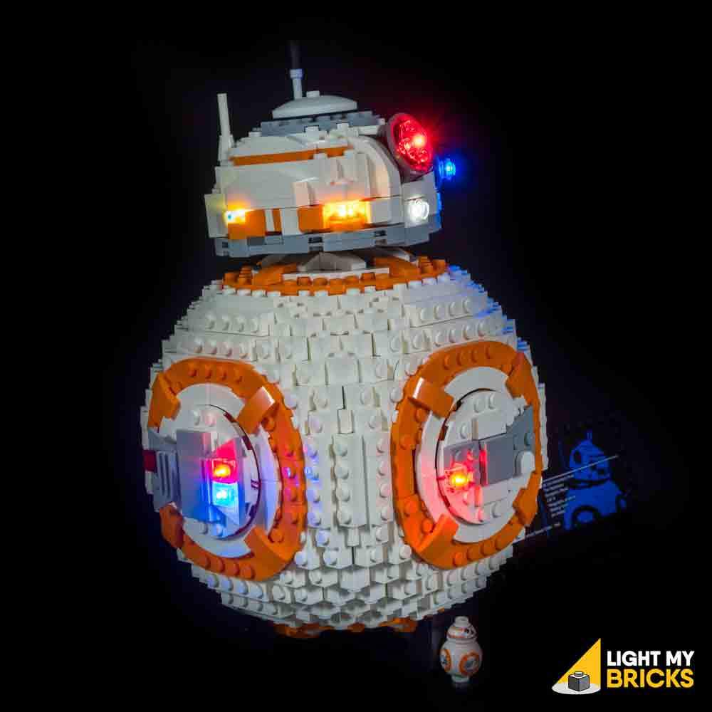 Light my Bricks Sada světel - LEGO Star Wars BB-8 75187 Obrázek