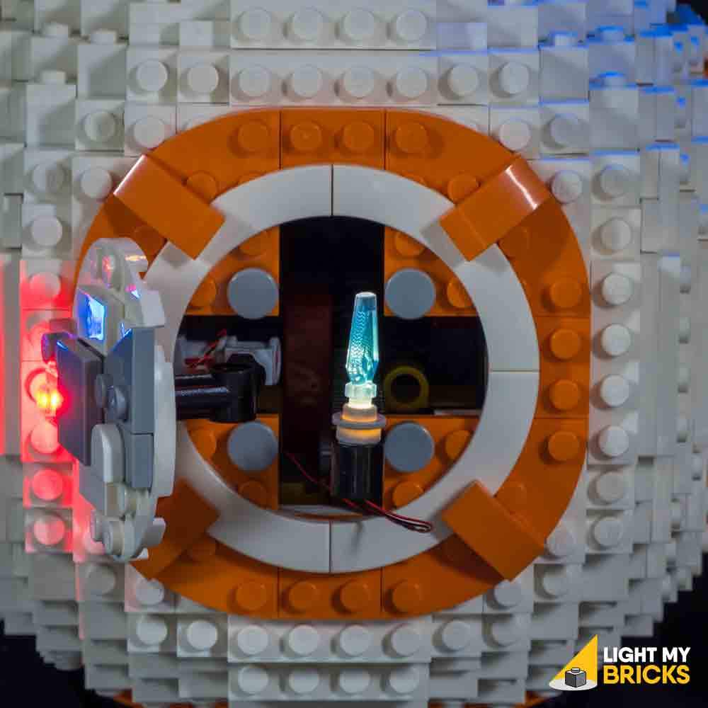 Light my Bricks Sada světel - LEGO Star Wars BB-8 75187 Obrázek