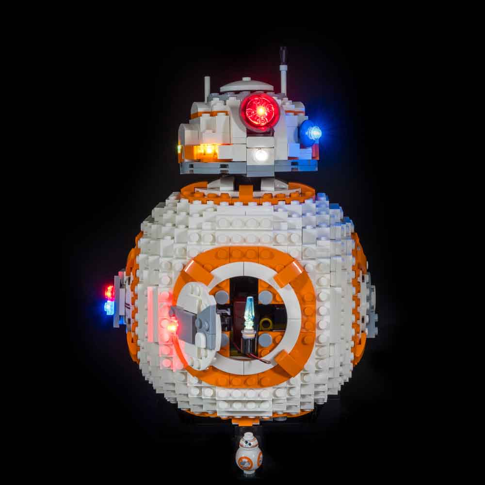 Light my Bricks Sada světel - LEGO Star Wars BB-8 75187
